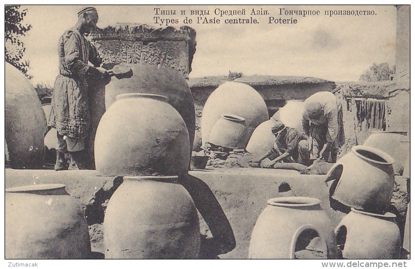 Uzbekistan Turkestan  - Tashkent - Pottery Poterie