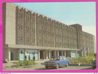 286549 / Uzbekistan - Bukhara - New Housing developments Architecture Car VAZ  PC Aeroflot  Ouzbekistan Usbekistan