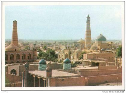 Ichan-Kala . General View - Khiva - 1979 - Uzbekistan USSR - unused