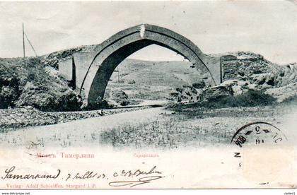 OUZBEKISTAN   SAMARKAND  EN 1903