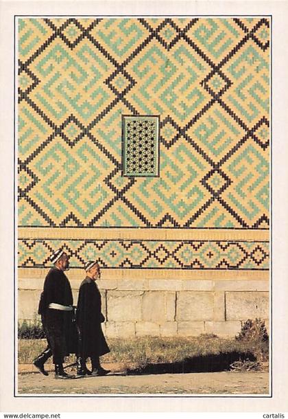 OUZBEKISTAN-SAMARKAND-LA MADRASA-N°7125-D/0227