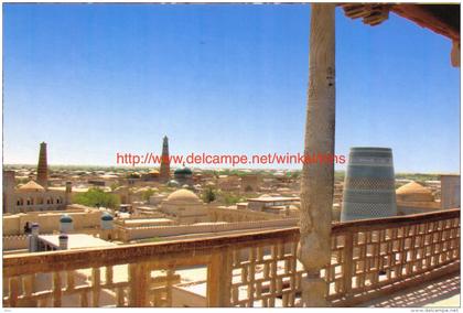 Panoramic view - Khiva
