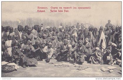 Uzbekistan Buhara Kokand - Sart Celebration