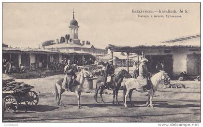 Uzbekistan - Kasalinsk - Market 1914