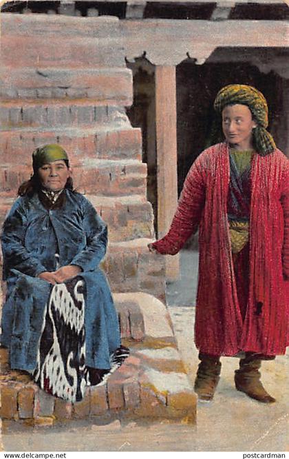 Uzbekistan - Russian types of Central Asia