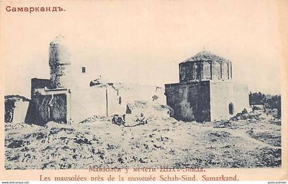 Uzbekistan - SAMARKAND - Shah-i-Zinda necropolis