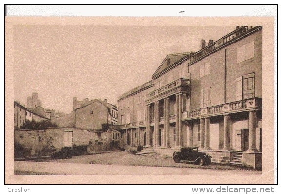UZES (GARD) HOTEL DU BARON DE CASTILLE  1942