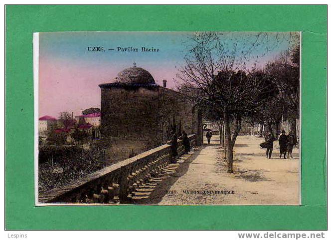 UZES --  Pavillon Racine