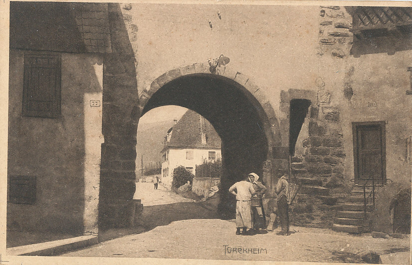 V 263 /CPA  TURCKHEIM (68)