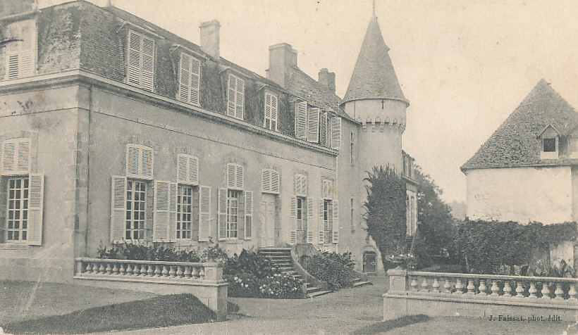 V 478 /CPA CHATEAU DE SAINT JEAN PAR PIERRE BUFFIERE (87)  LE  CHATEAU