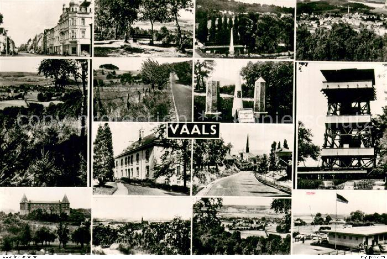 Vaals NL Teilansichten