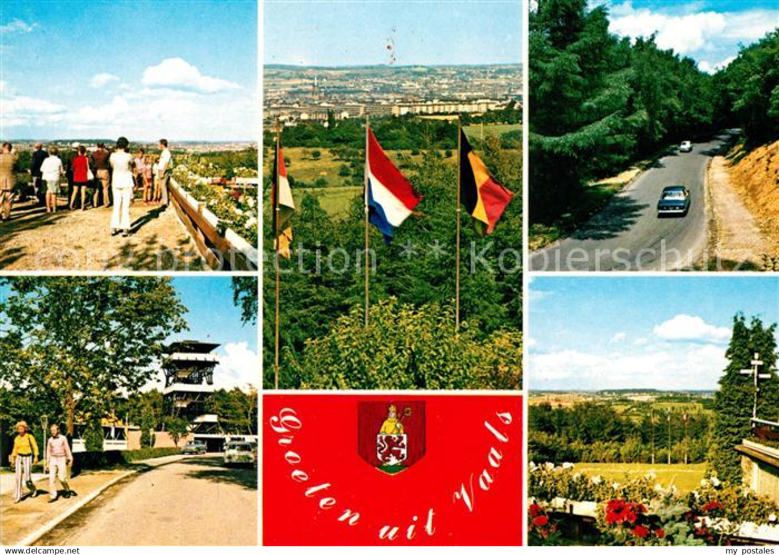 Vaals Teilansichten