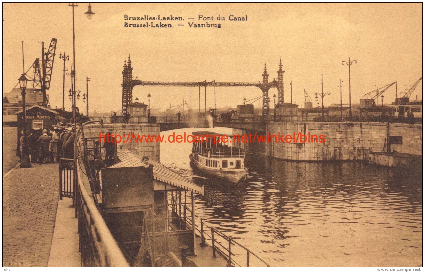 Vaanbrug - Brussel Bruxelles