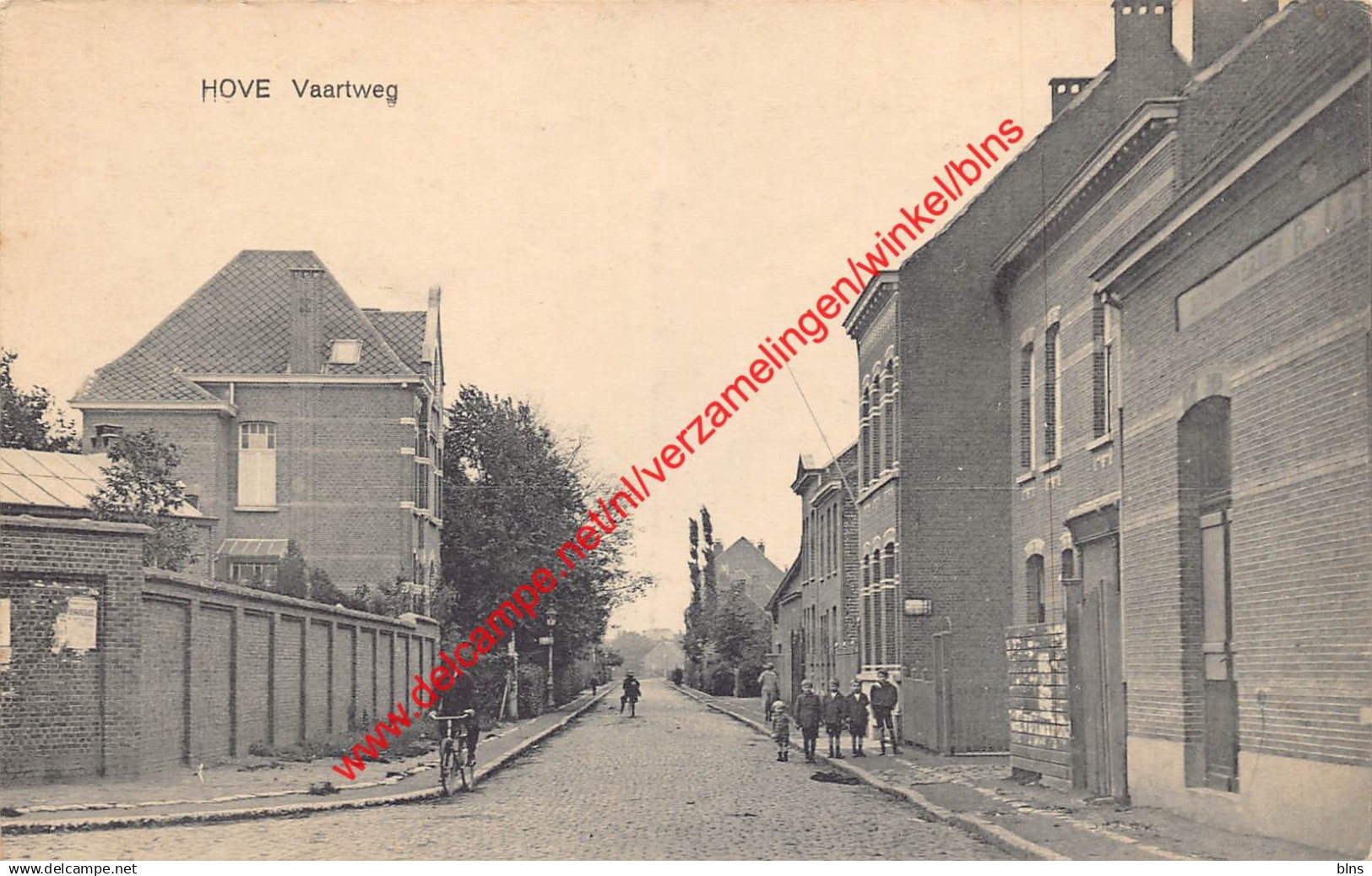 Vaartweg - Hove