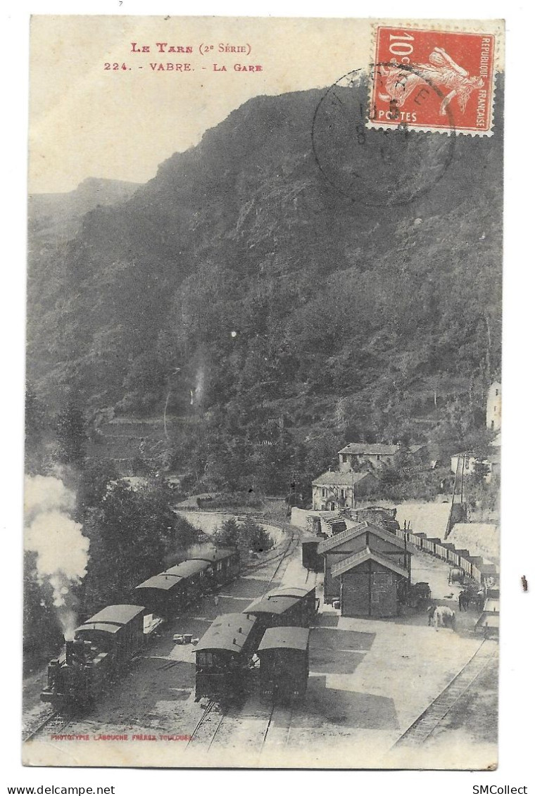 Vabre, la gare (17169)