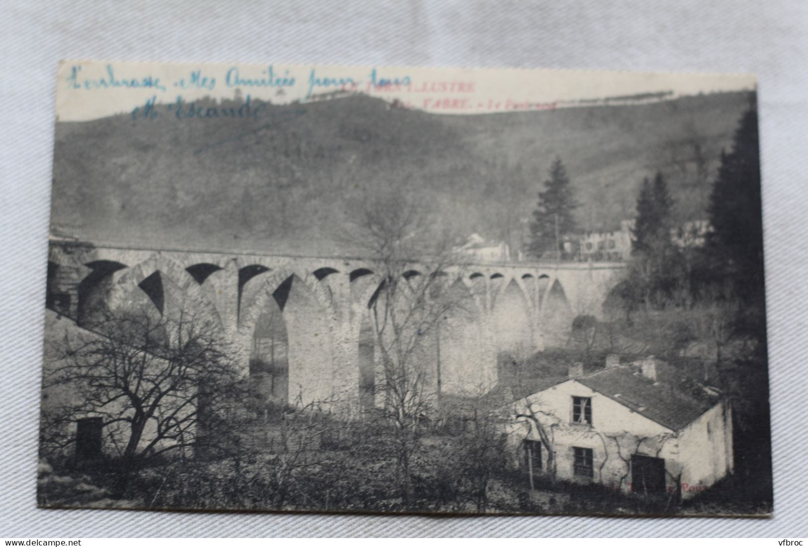 Vabre, le pont neuf, Tarn 81