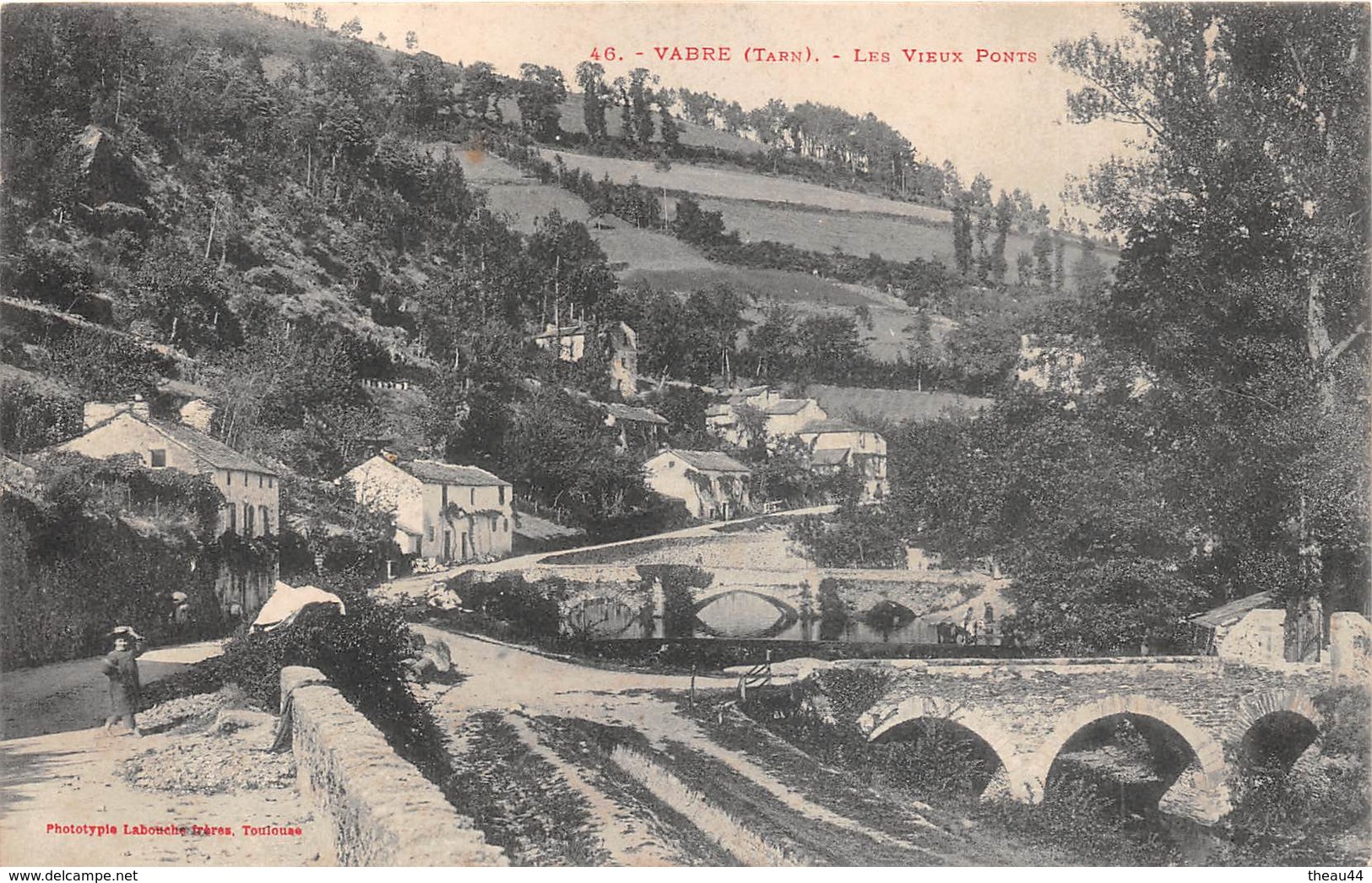 ¤¤   -    VABRE    -  Les Vieux Ponts  -  ¤¤