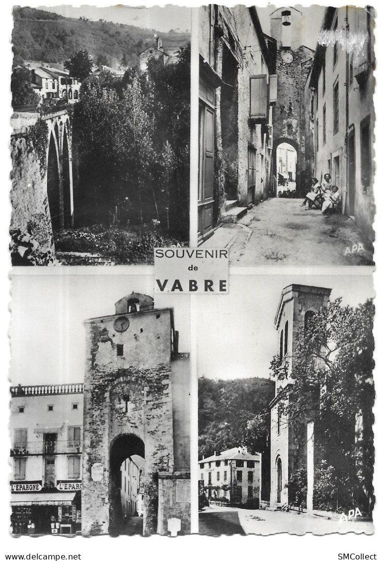 Vabre, souvenir multivues (GF5414)