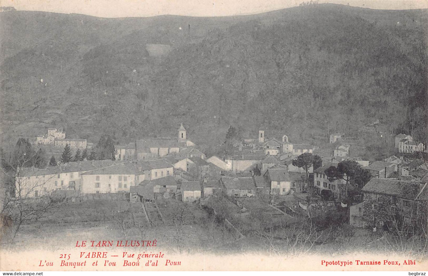 VABRE   VUE GENERALE