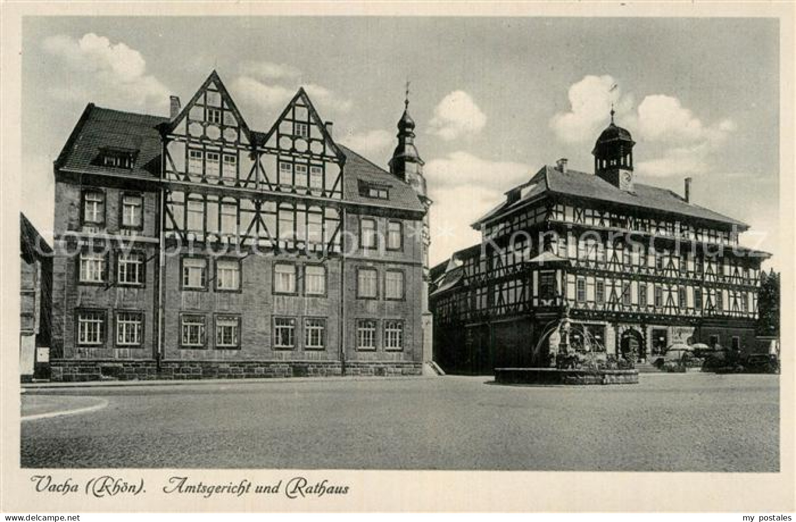 Vacha Amtsgericht Rathaus