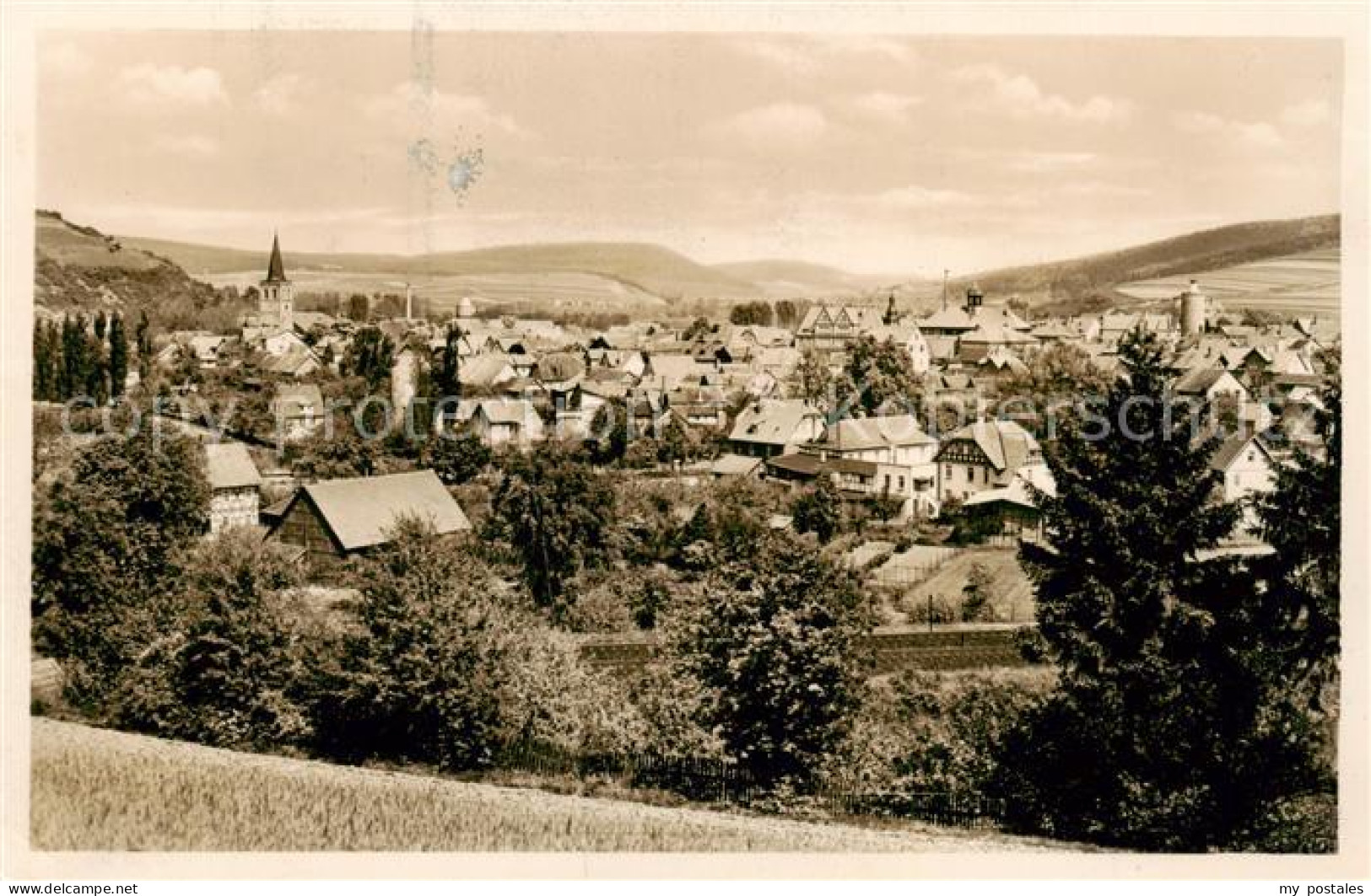Vacha Blick vom Lohberg
