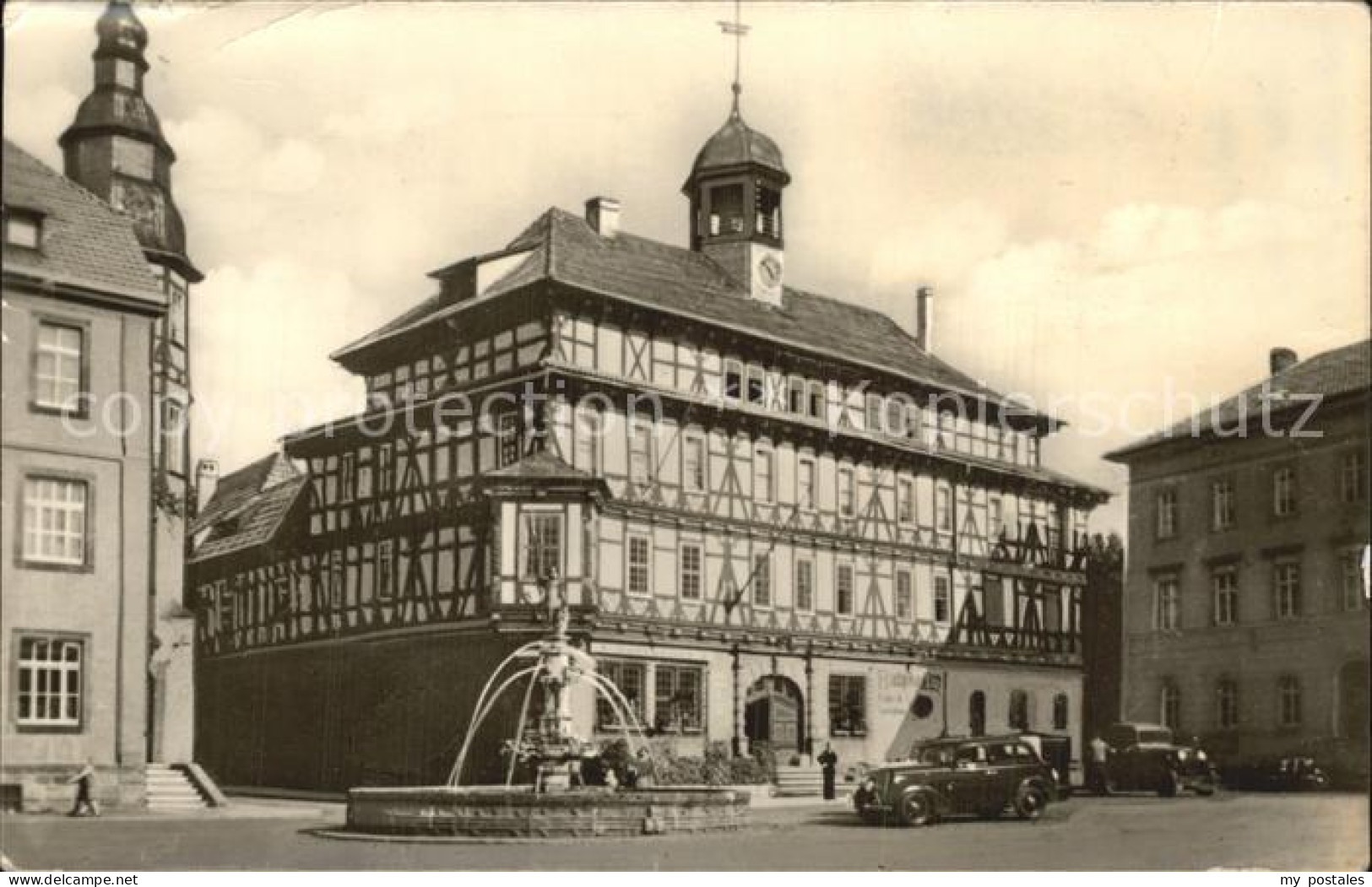 Vacha Rathaus