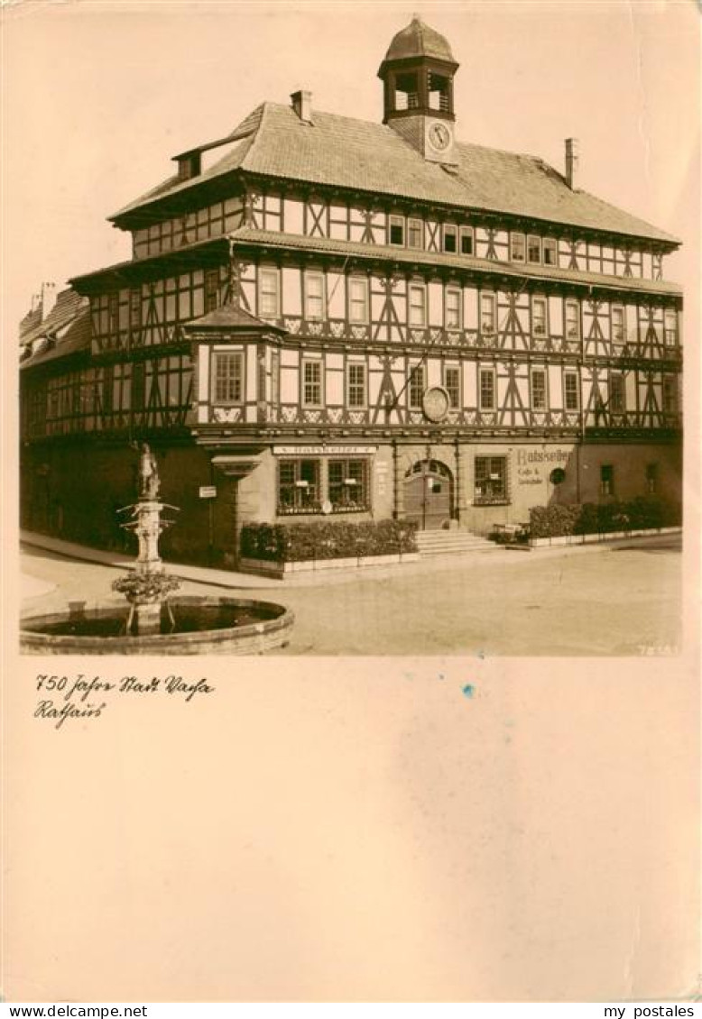 Vacha Rathaus Brunnen
