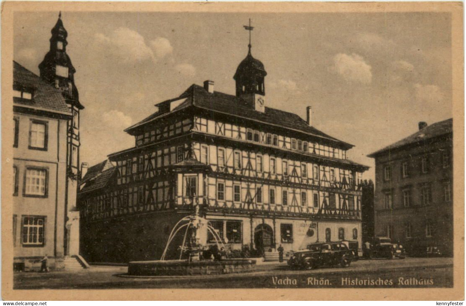 Vacha Rhön, Historisches Rathaus