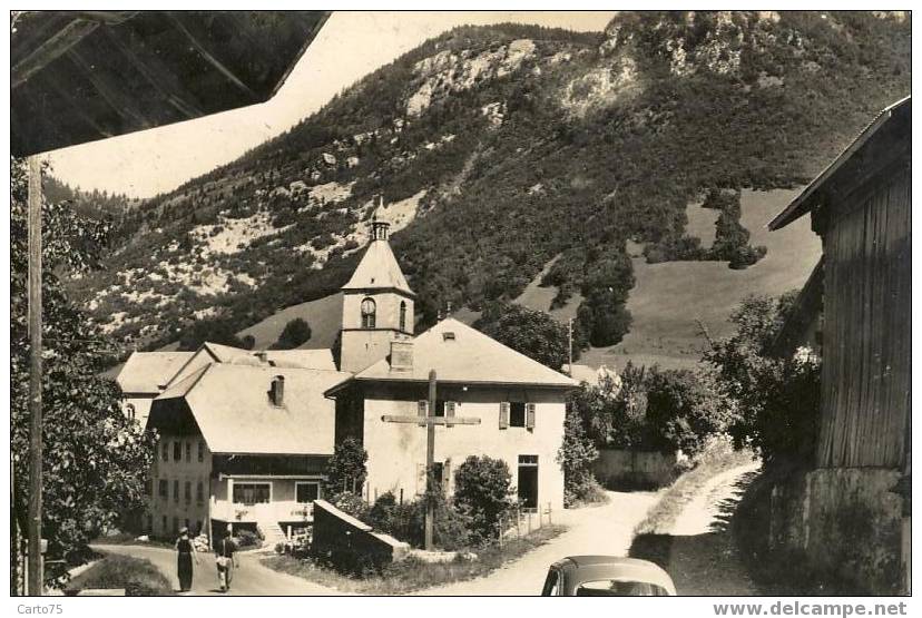 VACHERESSE 74 - Le Chef Lieu