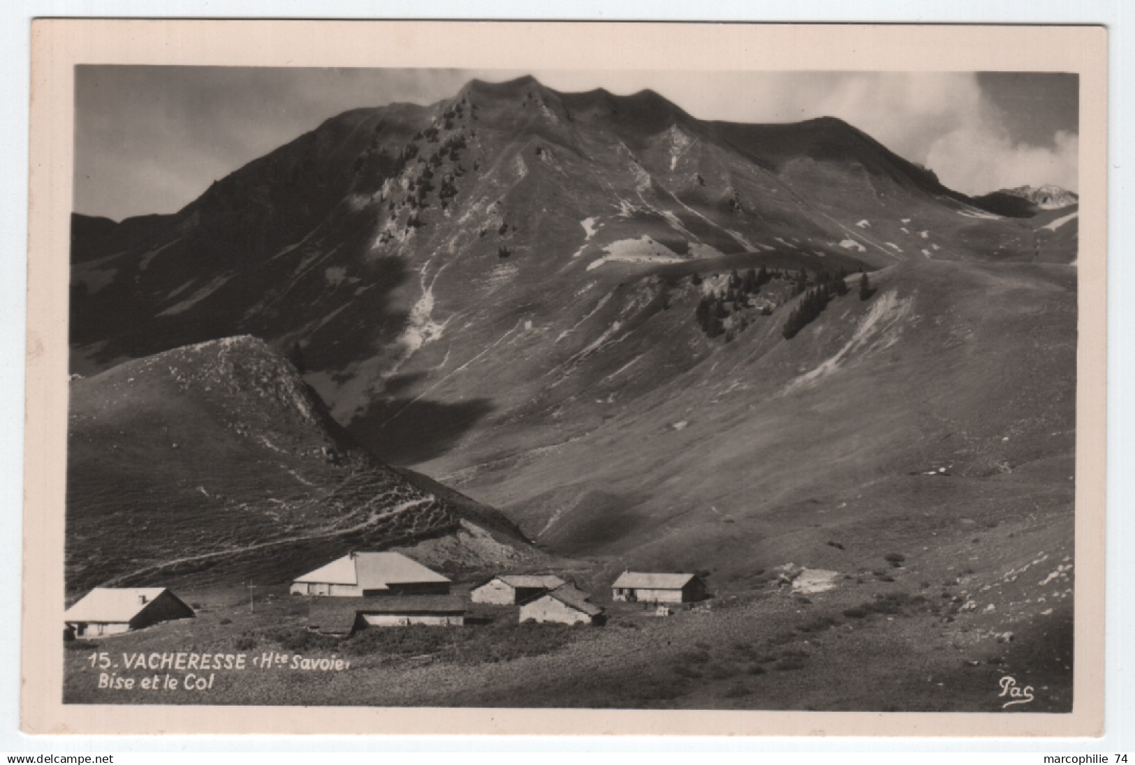 VACHERESSE BISE ET LE COL