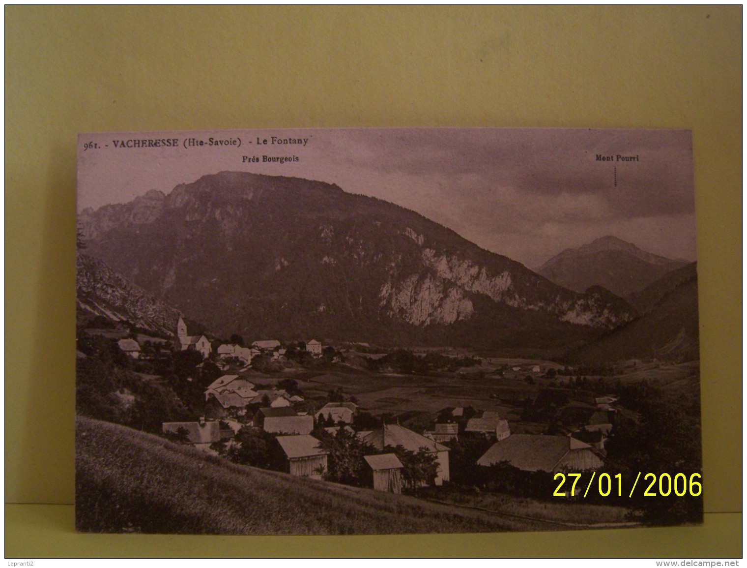 VACHERESSE (HAUTE SAVOIE)