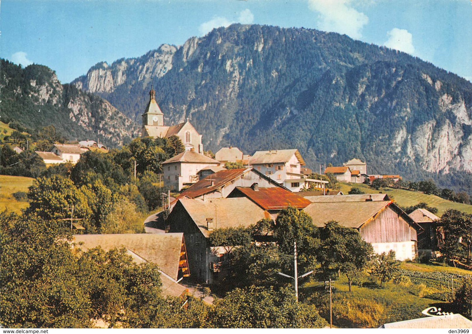 VACHERESSE - Le chef-lieu