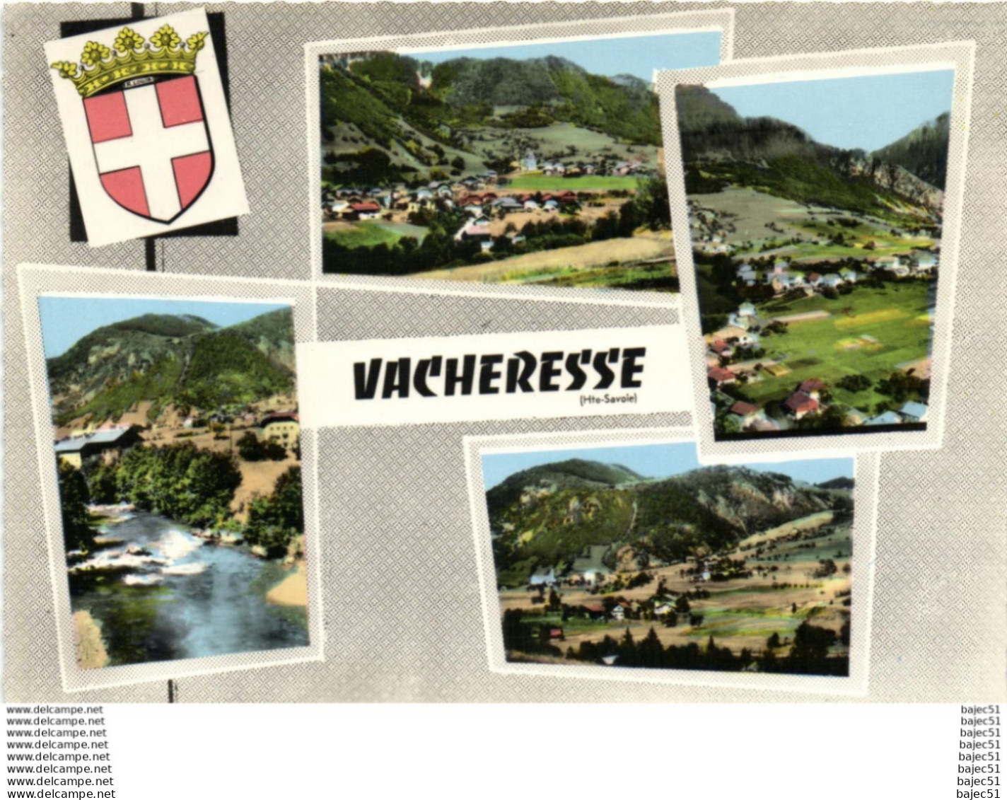 Vacheresse "multi vues"