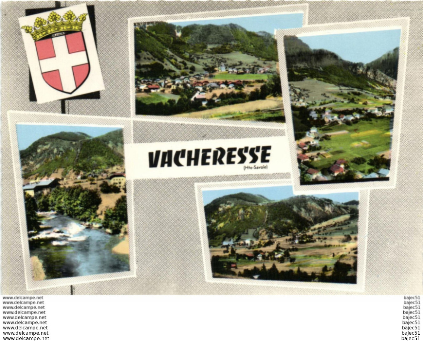 Vacheresse "multi vues"
