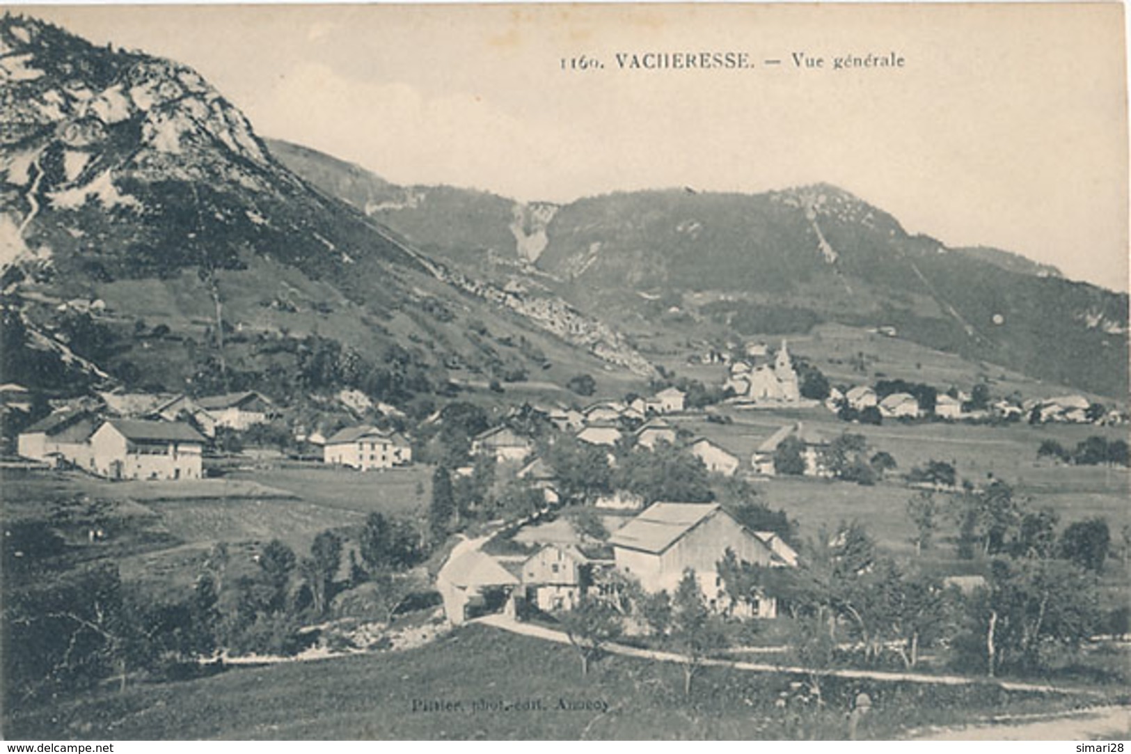 VACHERESSE - N° 1160 - VUE GENERALE
