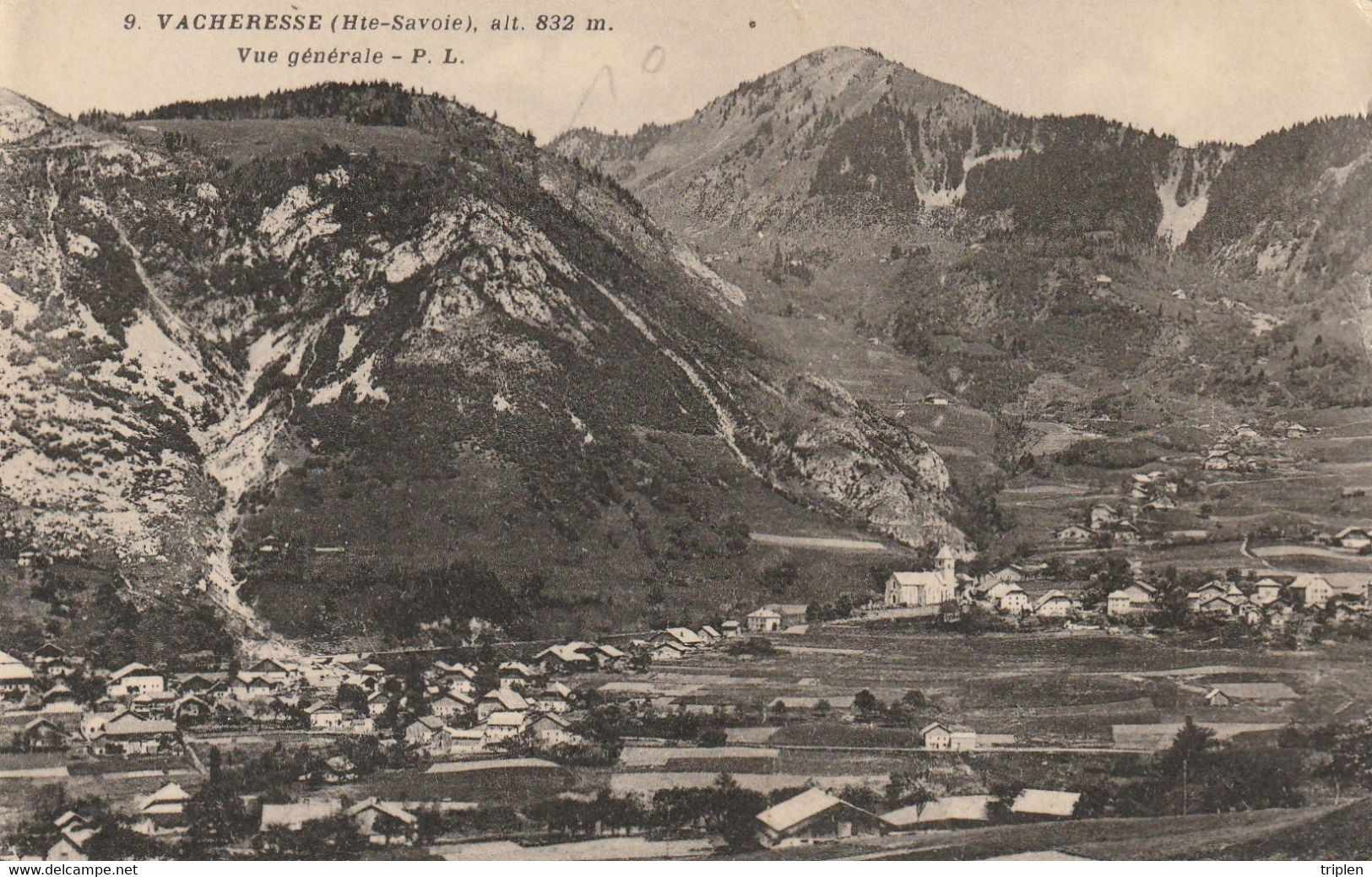 Vacheresse - Vue générale