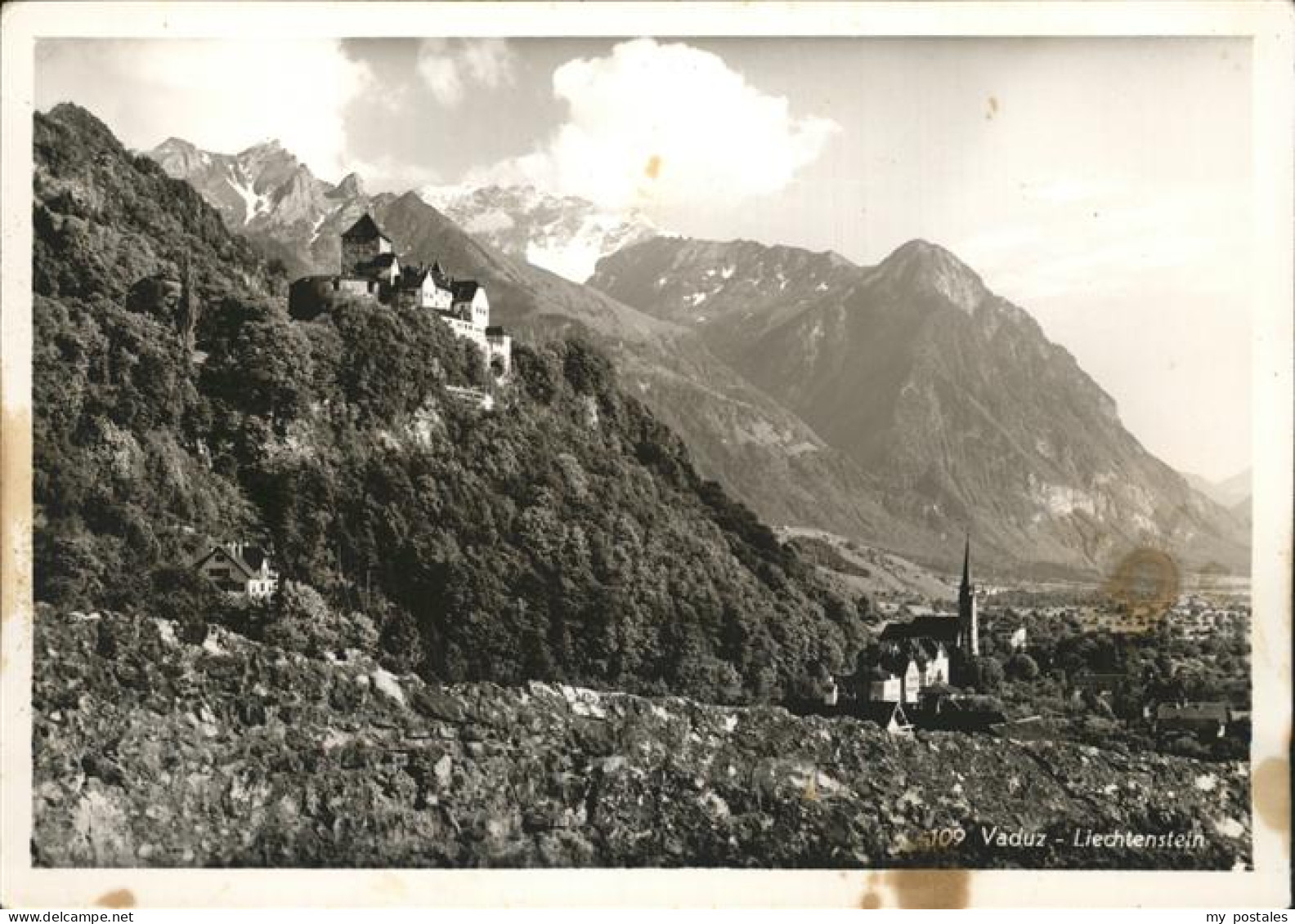 Vaduz Burg Liechtenstein