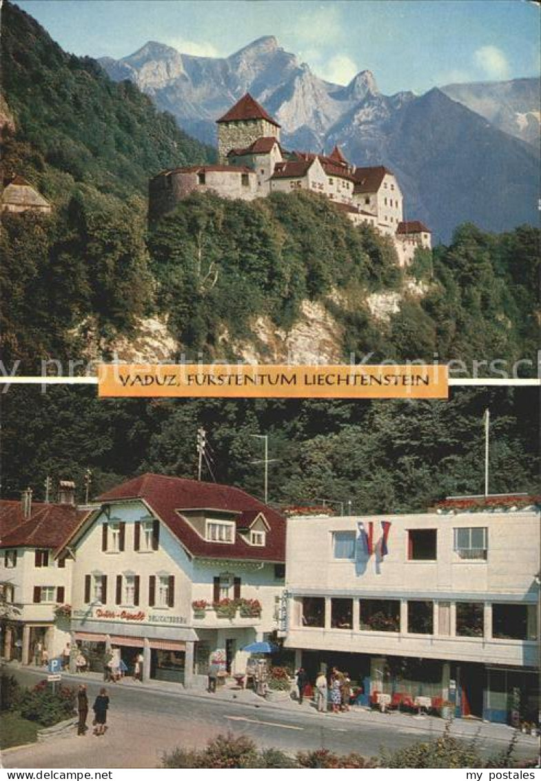 Vaduz Fuerstentum Liechtenstein