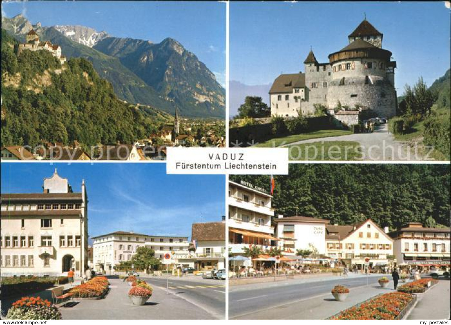 Vaduz Fuerstentum Liechtenstein