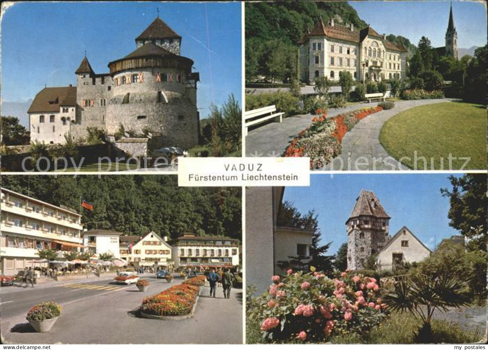 Vaduz Fuerstentum Liechtenstein