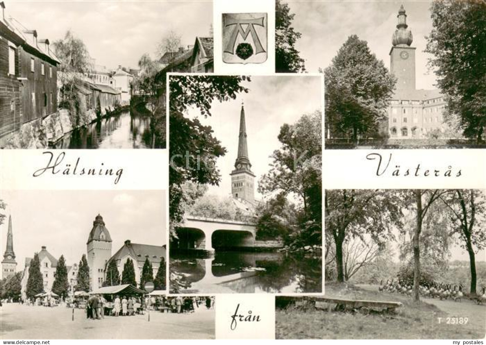 Vaesteras Teilansichten Kirchen Park