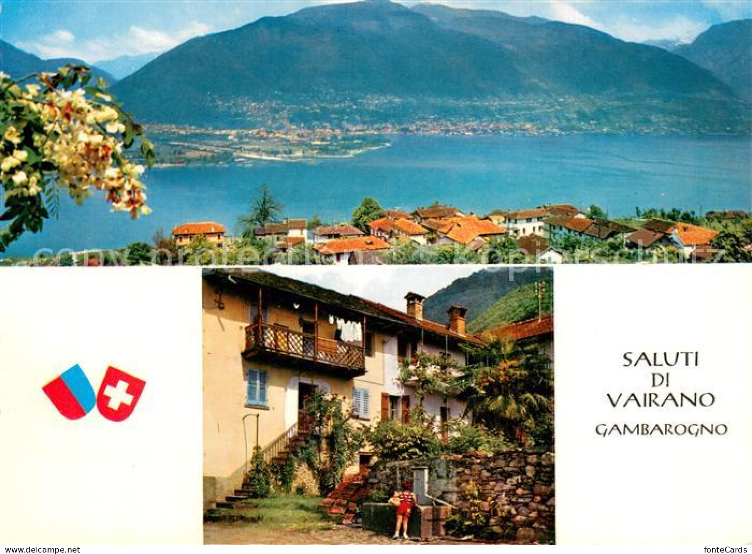 Vairano Il Gambarogno pittoresco