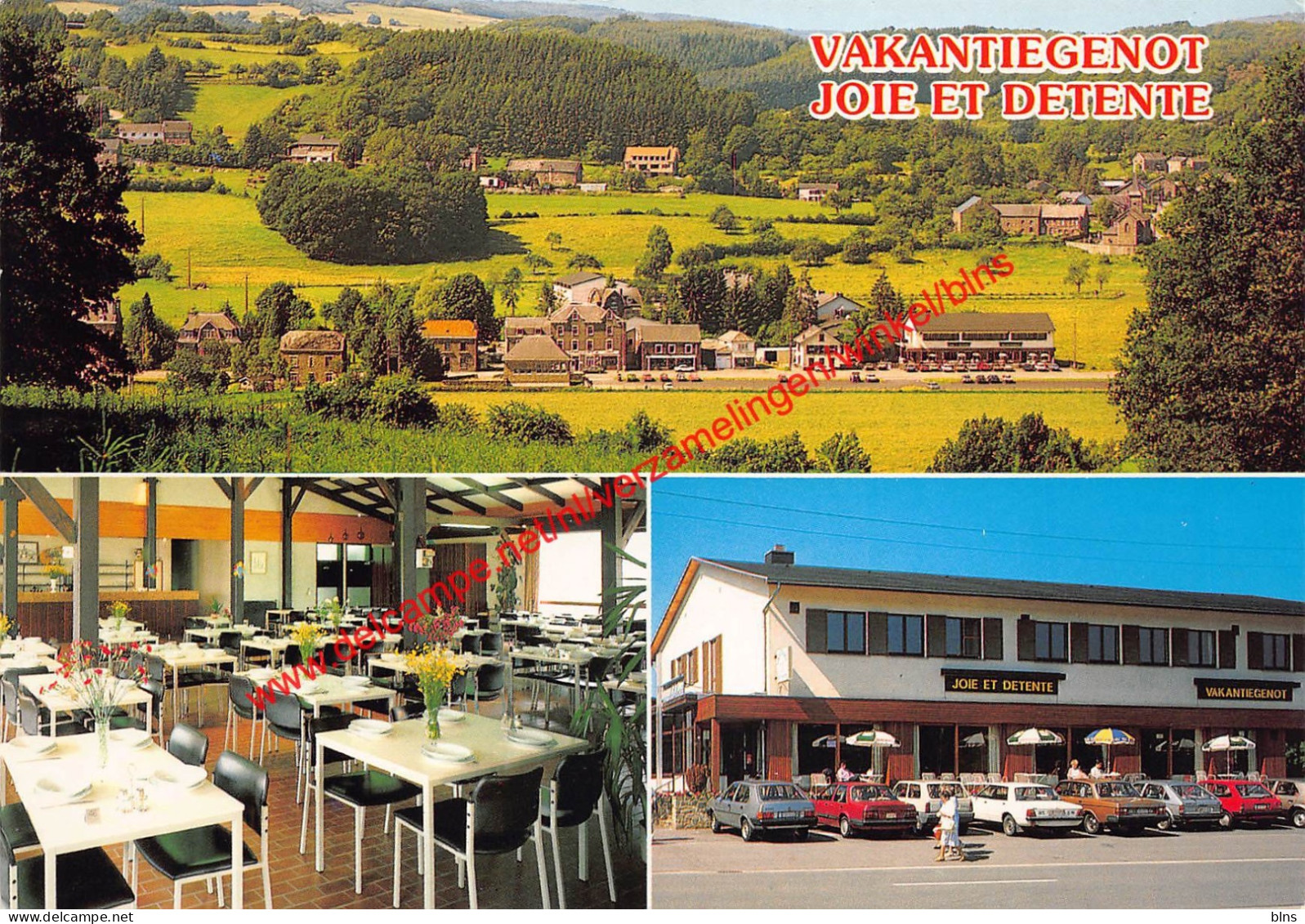 Vakantiegenot Joie et Detente café-restaurant - Rendeux