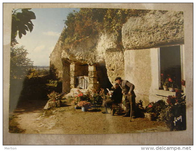 Val de Loire  - MAISON TROGLODYTIQUE   D112132