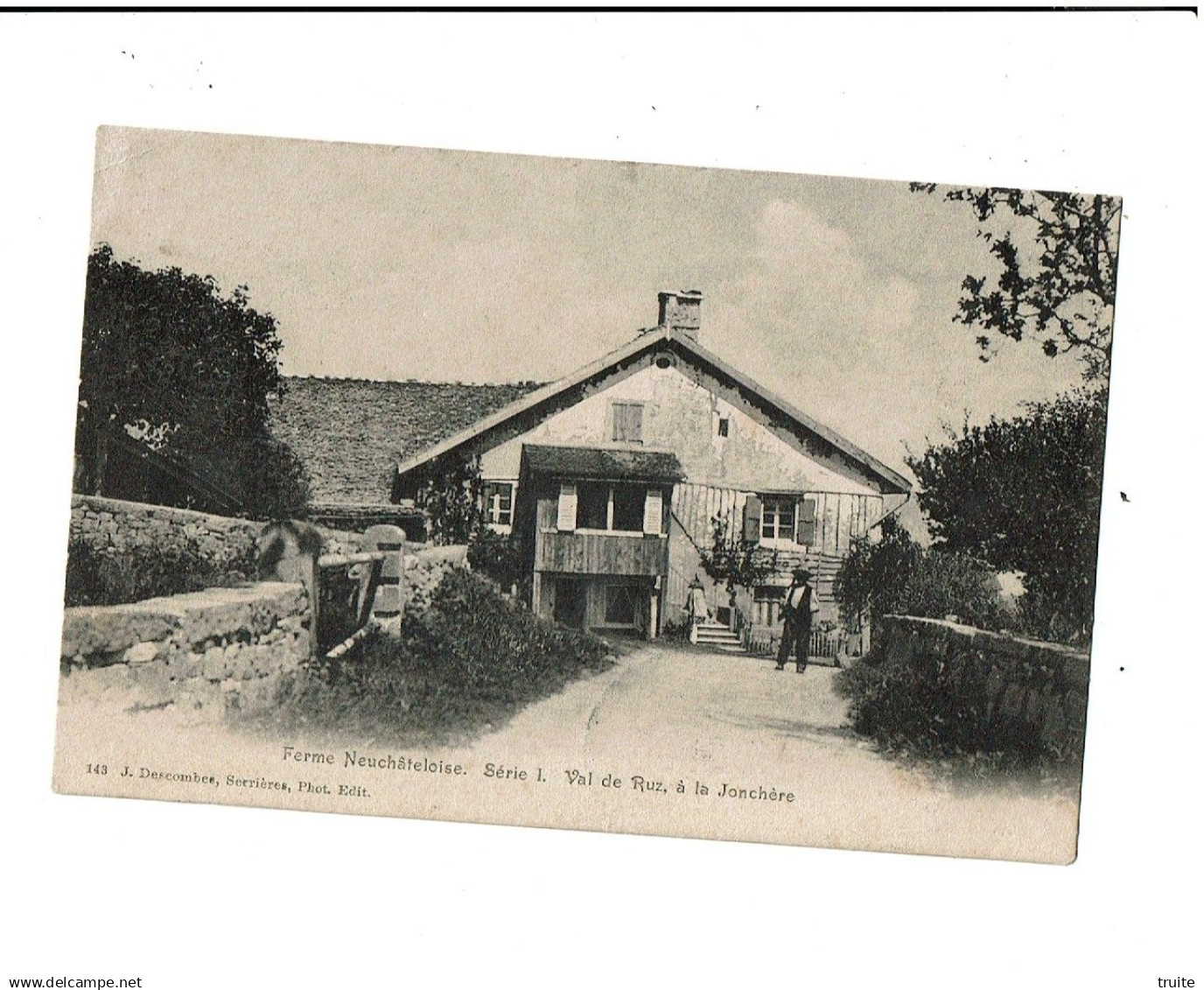 VAL-DE-RUZ A LA JONCHERE FERME NEUCHATOISE