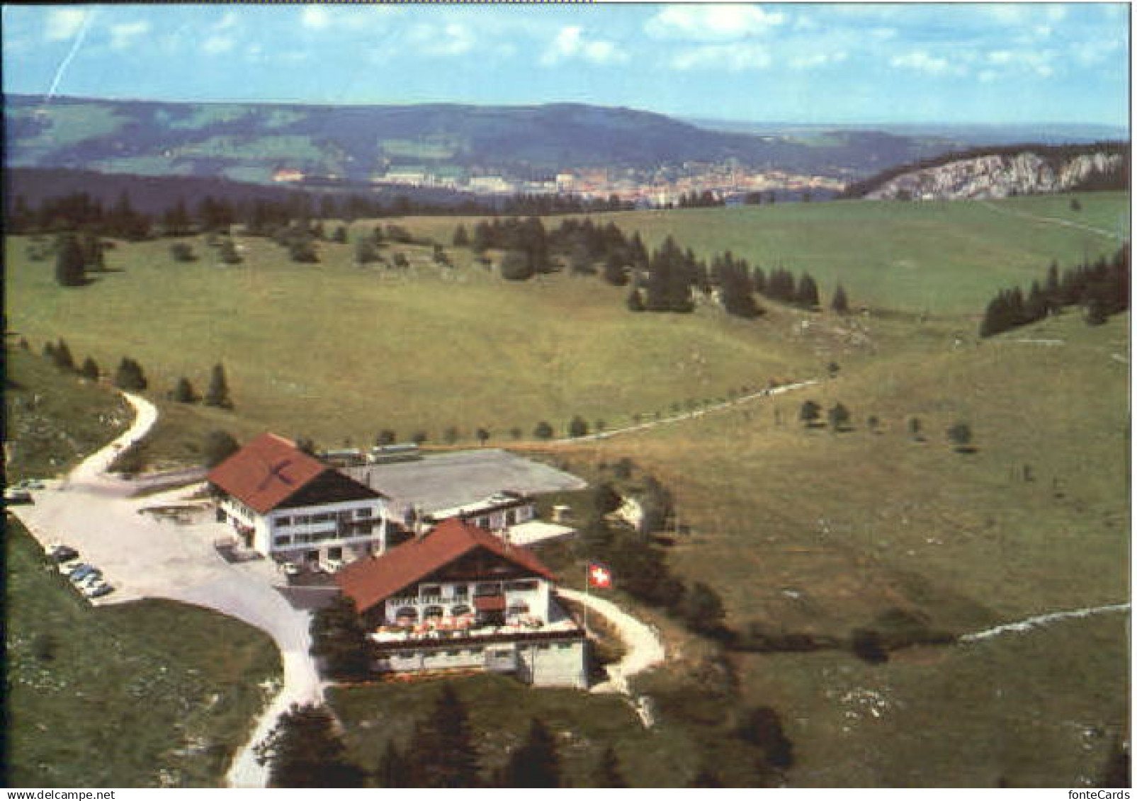 Val de Ruz Hotel Tete-de-Ran Feldpost o 1980
