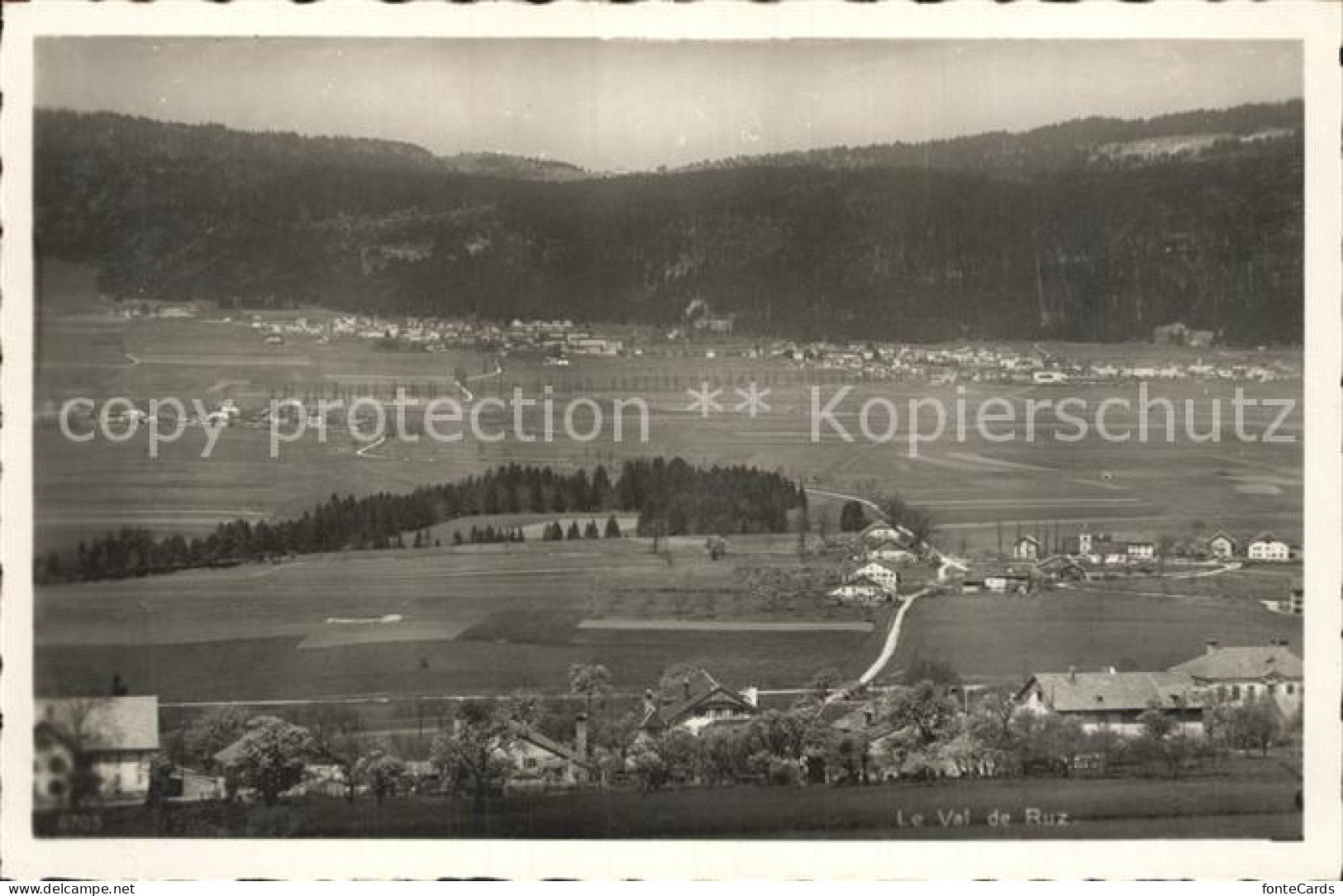 Val de Ruz Panorama