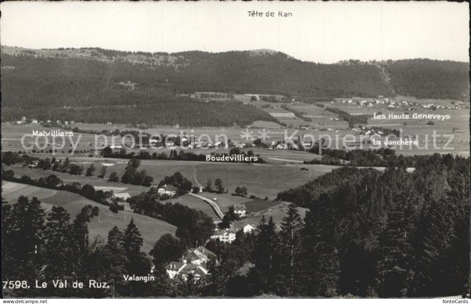 Val de Ruz Panorama
