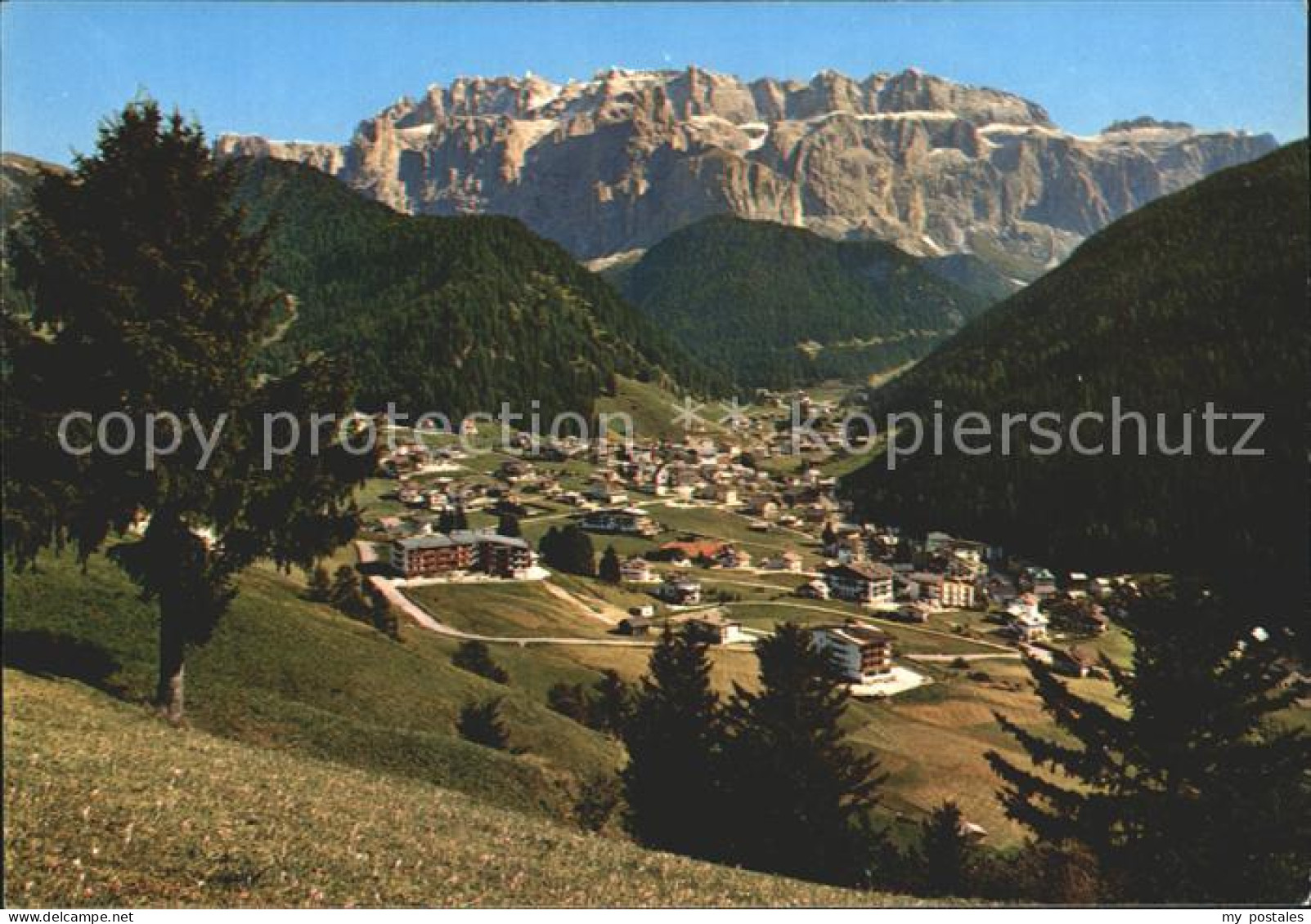 Val Gardena Gruppo Sella Wolkenstein in Groeden