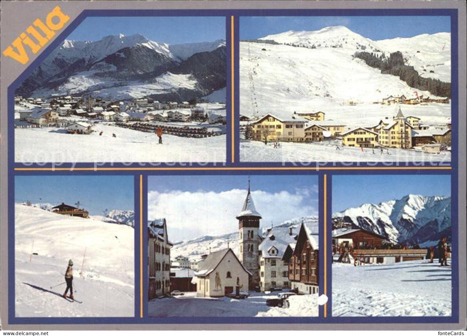 Val Lumnezia Villa Skigebiet Tirol